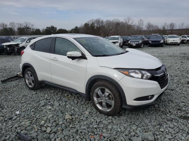 Photo 4 from auction – 2017 HONDA HR-V EX with VIN 3CZRU5H53HM707783