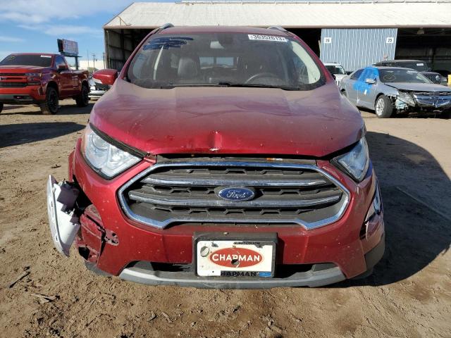 Photo 5 from auction – 2019 FORD ECOSPORT T with VIN MAJ6S3KL8KC290072