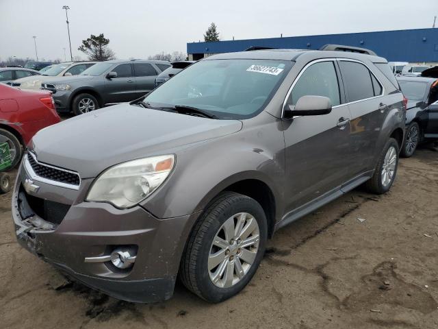 CHEVROLET EQUINOX LT 2011 with VIN 2CNALPEC9B6434057 - Photo from auction