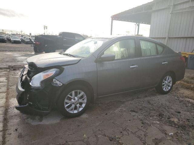 NISSAN VERSA S 2017 with VIN 3N1CN7AP6HL845410 - Photo from auction