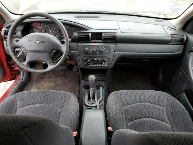 Photo 8 from auction – 2004 CHRYSLER SEBRING LX with VIN 1C3EL46XX4N368658