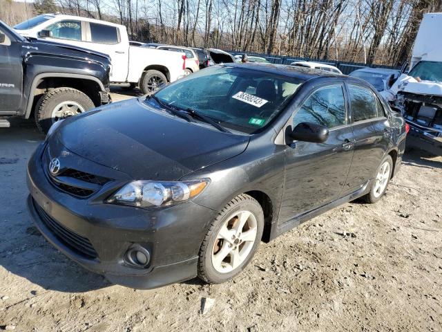 TOYOTA COROLLA BA 2011 with VIN 2T1BU4EE6BC694792 - Photo from auction