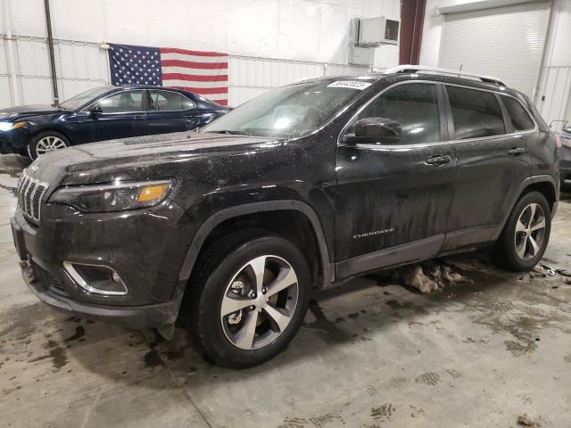 JEEP CHEROKEE L 2021 with VIN 1C4PJMDX5MD172694 - Photo from auction