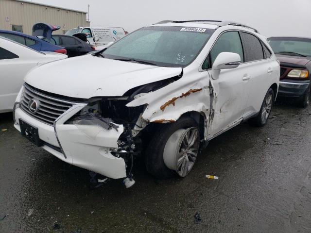 LEXUS RX 350 2015 with VIN 2T2ZK1BA8FC158058 - Photo from auction
