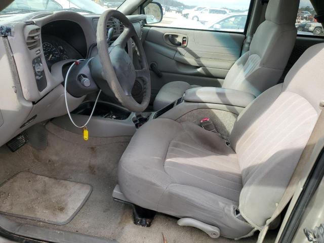 Photo 7 from auction – 2004 CHEVROLET BLAZER with VIN 1GNCS18X24K128384