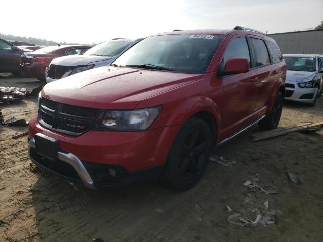 DODGE JOURNEY CR 2018 with VIN 3C4PDCGG7JT369630 - Photo from auction