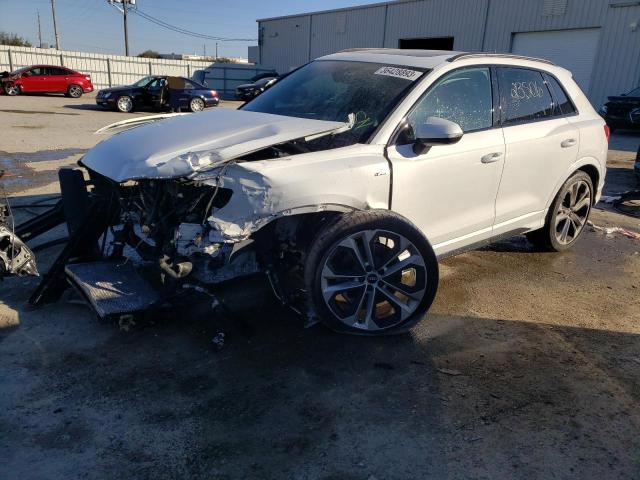 Photo 1 from auction – 2021 AUDI Q3 PREMIUM with VIN WA1EECF35M1020555