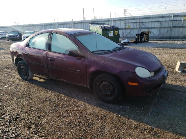 Photo 4 from auction – 2000 DODGE NEON BASE with VIN 1B3ES46C9YD646541