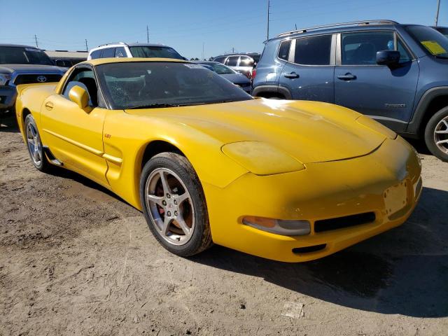 Photo 4 from auction – 2000 CHEVROLET CORVETTE with VIN 1G1YY22GXY5106173