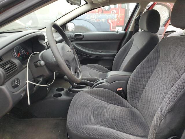 Photo 7 from auction – 2004 CHRYSLER SEBRING LX with VIN 1C3EL46XX4N368658