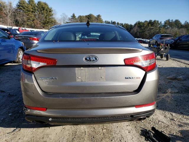 Photo 6 from auction – 2012 KIA OPTIMA SX with VIN 5XXGR4A61CG025555