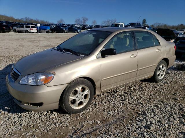 TOYOTA COROLLA CE 2007 with VIN 2T1BR32E47C776138 - Photo from auction
