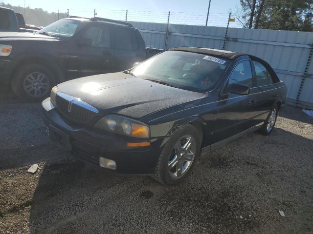 LINCOLN LS 2001 with VIN 1LNHM87A91Y634152 - Photo from auction