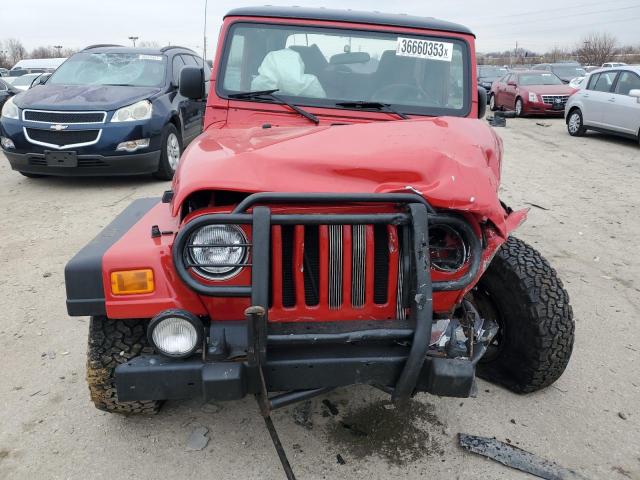Photo 5 from auction – 2004 JEEP WRANGLER / with VIN 1J4FA49S64P776384