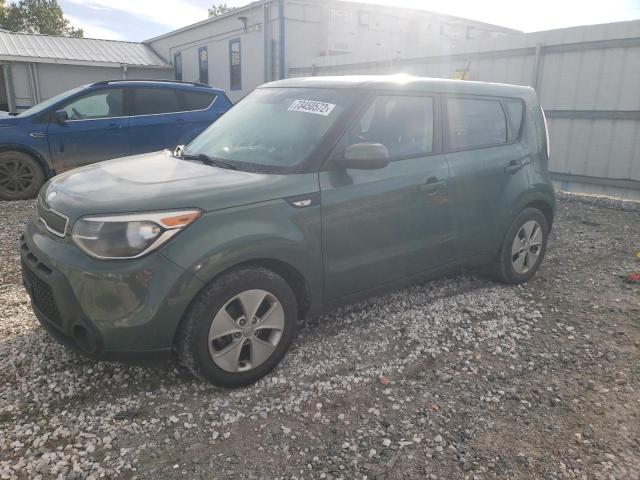 KIA SOUL 2014 with VIN KNDJN2A20E7013945 - Photo from auction