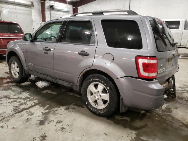 Photo 2 from auction – 2008 FORD ESCAPE XLT with VIN 1FMCU93108KC46164