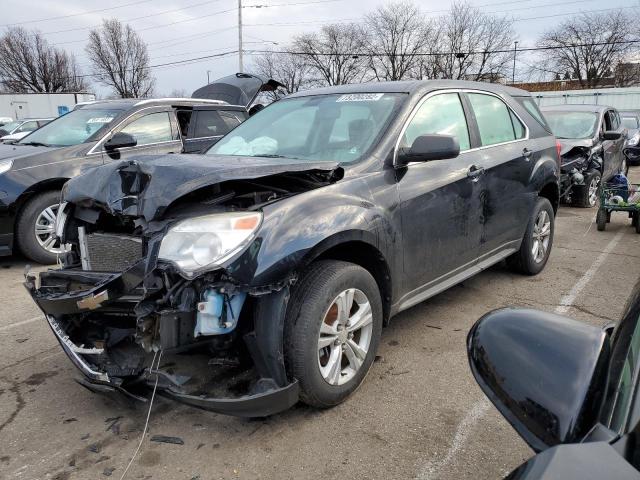 CHEVROLET EQUINOX LS 2011 with VIN 2CNFLCEC3B6352386 - Photo from auction