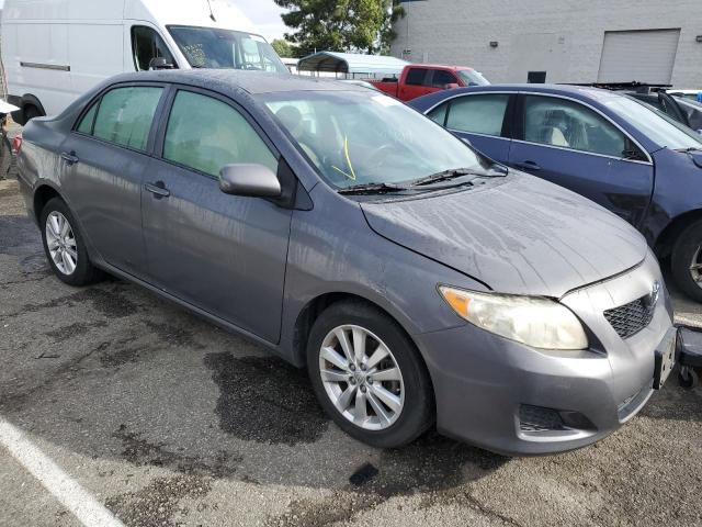 Photo 4 from auction – 2009 TOYOTA COROLLA BA with VIN 1NXBU40EX9Z027045