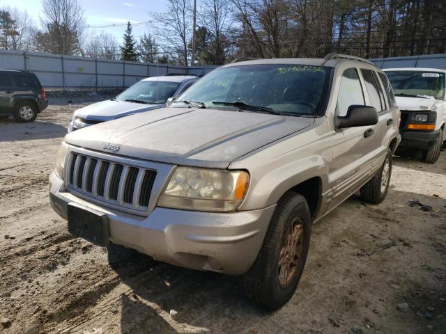 JEEP GRAND CHER 2004 with VIN 1J4GW48SX4C248667 - Photo from auction