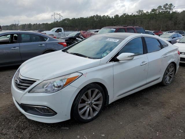 HYUNDAI AZERA LIMI 2015 with VIN KMHFH4JG6FA447016 - Photo from auction