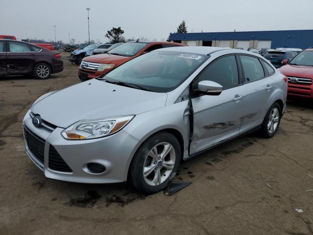 FORD FOCUS SE 2013 with VIN 1FADP3F28DL283443 - Photo from auction