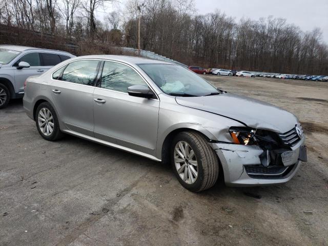 Photo 4 from auction – 2012 VOLKSWAGEN PASSAT SEL with VIN 1VWCP7A38CC106125