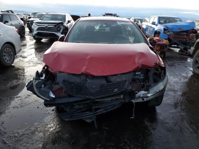 Photo 5 from auction – 2009 TOYOTA COROLLA BA with VIN 1NXBU40E29Z122201