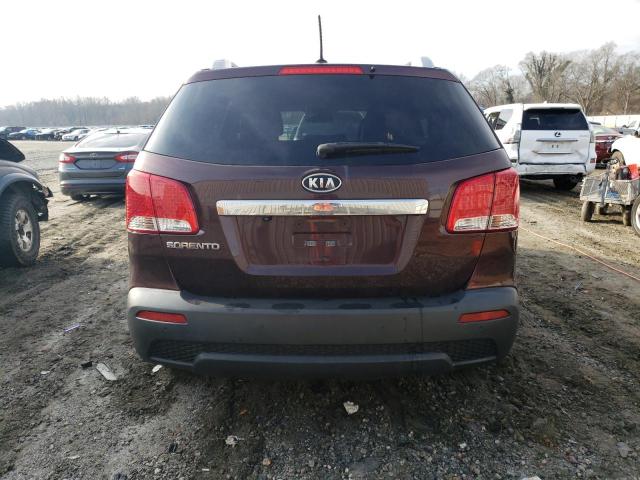 Photo 6 from auction – 2011 KIA SORENTO BA with VIN 5XYKT3A17BG137040