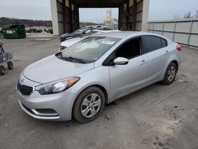 KIA FORTE LX 2015 with VIN KNAFX4A64F5419607 - Photo from auction