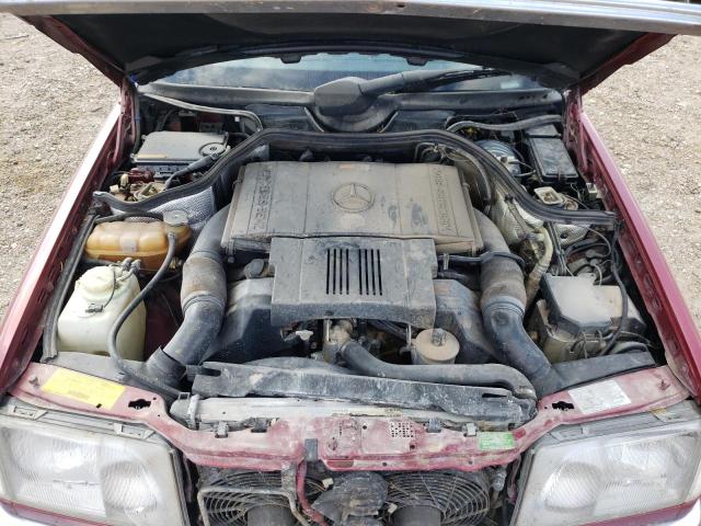 Photo 11 from auction – 1995 MERCEDES-BENZ E 420 BASE with VIN WDBEA34E0SC172782