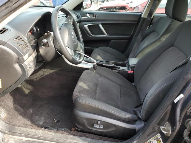 Photo 7 from auction – 2009 SUBARU LEGACY 2.5 with VIN 4S3BL616497234894