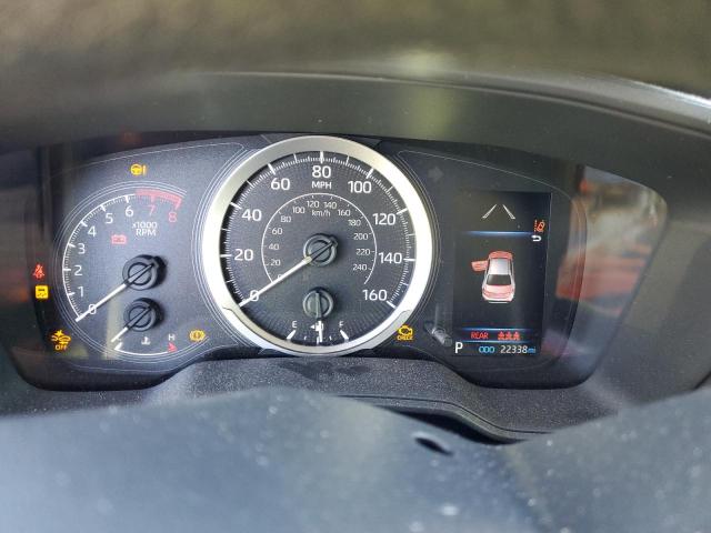Photo 9 from auction – 2021 TOYOTA COROLLA LE with VIN JTDEPMAE2MJ166572