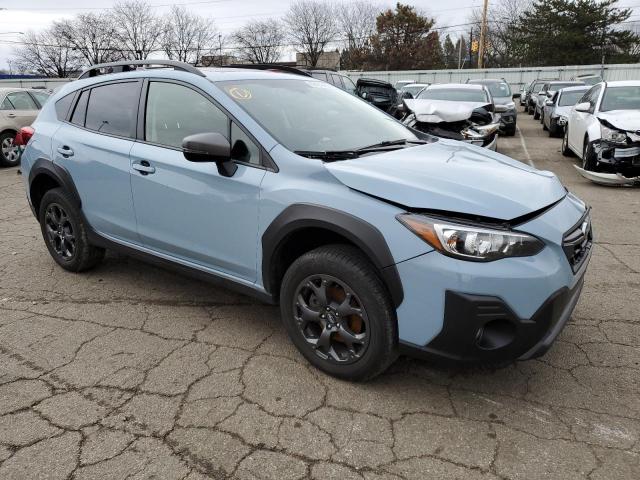 Photo 4 from auction – 2021 SUBARU CROSSTREK with VIN JF2GTHSC7MH664428