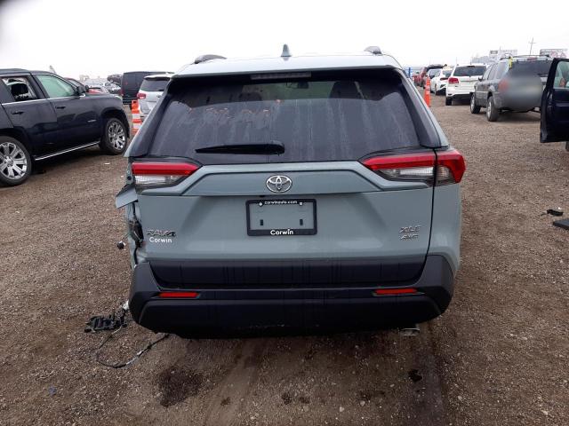 Photo 6 from auction – 2021 TOYOTA RAV4 with VIN 2T3P1RFV3MW239255