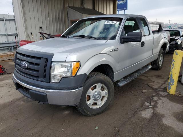 FORD F150 SUPER 2011 with VIN 1FTEX1EM8BKD00914 - Photo from auction