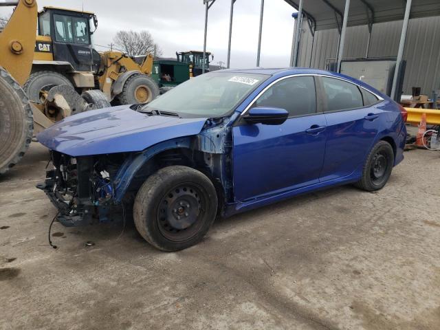 HONDA CIVIC LX 2016 with VIN 19XFC2F57GE205185 - Photo from auction