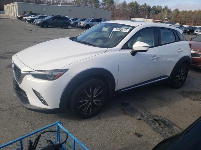 MAZDA CX-3 GRAND 2016 with VIN JM1DKFD78G0139177 - Photo from auction