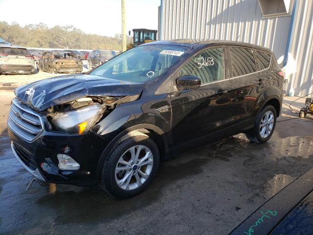 FORD ESCAPE SE 2017 with VIN 1FMCU9GD1HUE82220 - Photo from auction