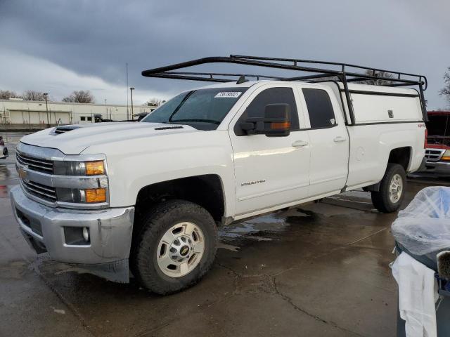 CHEVROLET SILVERADO 2018 with VIN 1GC2KVEY1JZ113533 - Photo from auction