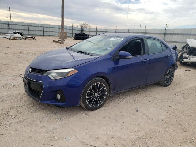 TOYOTA COROLLA 2015 with VIN 5YFBURHE4FP194144 - Photo from auction