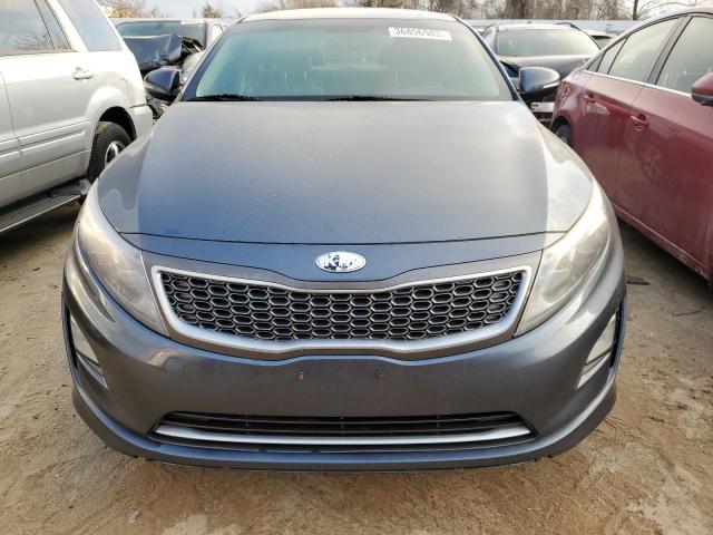 Photo 5 from auction – 2014 KIA OPTIMA HYB with VIN KNAGM4AD0E5069810