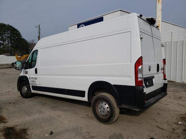 Photo 2 from auction – 2021 RAM PROMASTER with VIN 3C6MRVHG0ME545366