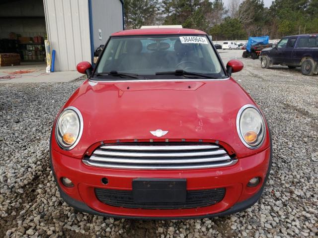 Photo 5 from auction – 2012 MINI COOPER with VIN WMWSU3C59CT367551