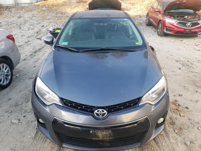 Photo 5 from auction – 2014 TOYOTA COROLLA L with VIN 2T1BURHEXEC071706