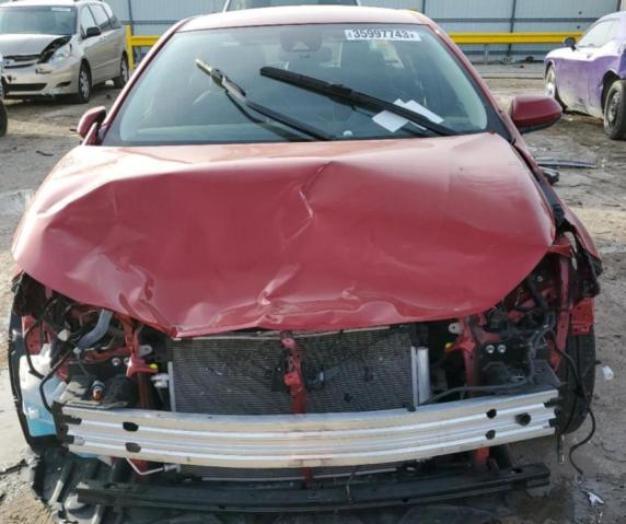 Photo 5 from auction – 2021 TOYOTA COROLLA LE with VIN JTDEPMAEXMJ173382