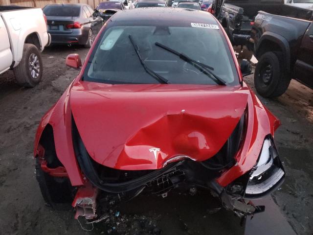 Photo 5 from auction – 2022 TESLA MODEL 3 with VIN 5YJ3E1EA7NF304683
