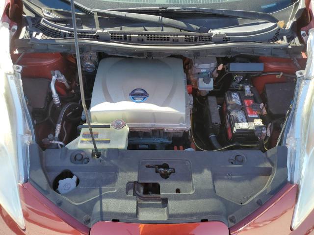 Photo 11 from auction – 2015 NISSAN LEAF S with VIN 1N4AZ0CP3FC317299