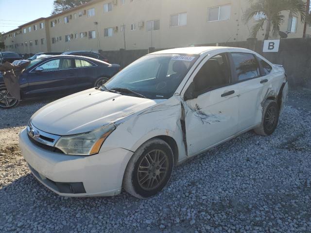 FORD FOCUS SE 2011 with VIN 1FAHP3FN6BW174616 - Photo from auction