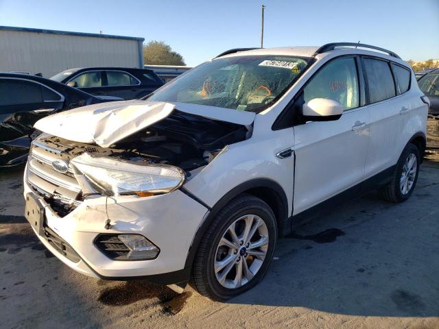 Photo 1 from auction – 2018 FORD ESCAPE SEL with VIN 1FMCU9HDXJUA46311