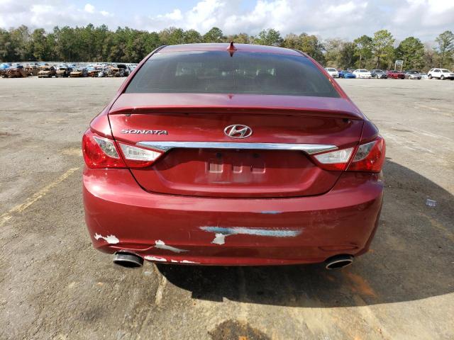 Photo 6 from auction – 2013 HYUNDAI SONATA SE with VIN 5NPEC4AC1DH797042